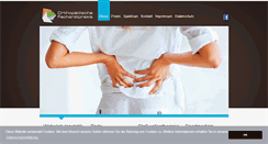 Desktop Screenshot of orthopaedie-reimers-braunschweig.de